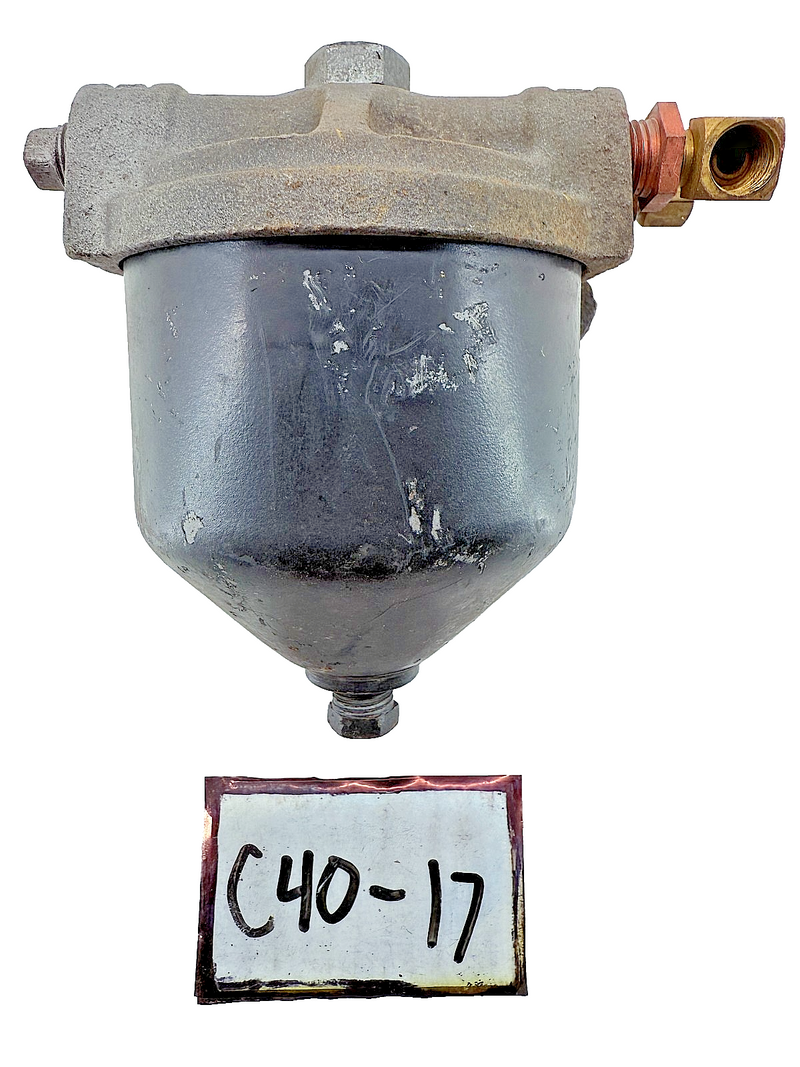 Original Ford GPW Jeep Willys MB Fuel Filter Assembly 1504212 C40-17