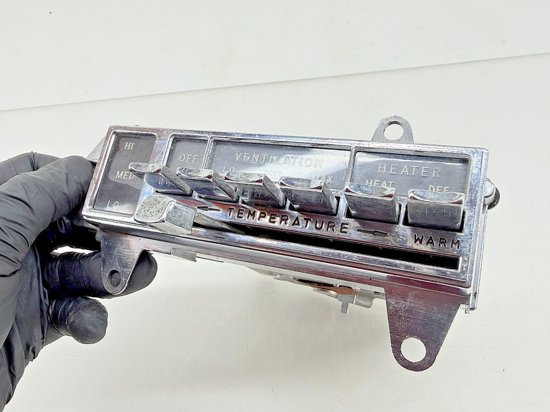 1965 1966 OLDSMOBILE 88 98 STARFIRE HEATER SELECTOR DASH CONTROL GM 7290053 C37