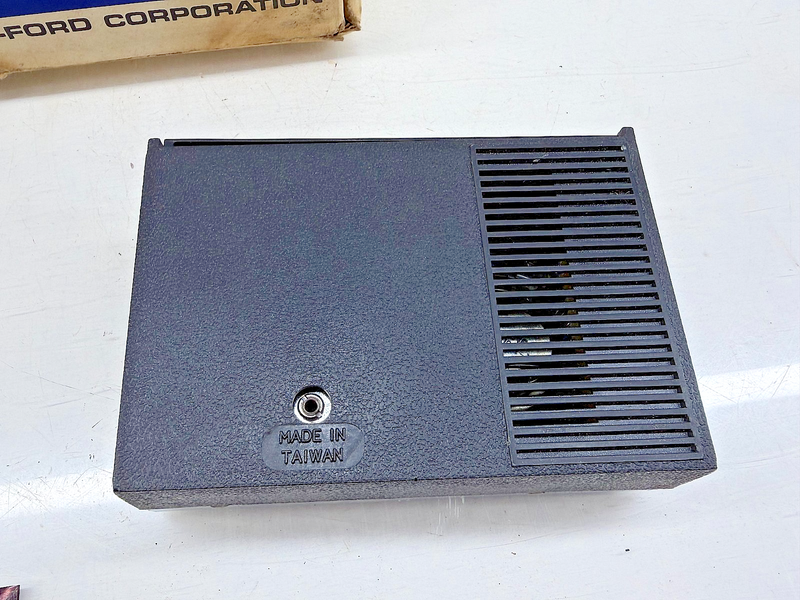 NOS 1960's Philco R115BK AM Transistor Radio Ford Promotional Item C55-29