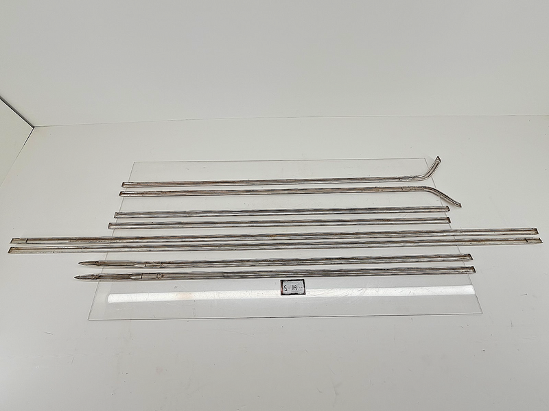 1965 Mercury Comet 202 404 Body Trim Set Quarter Door Fender Moulding 65 S-119