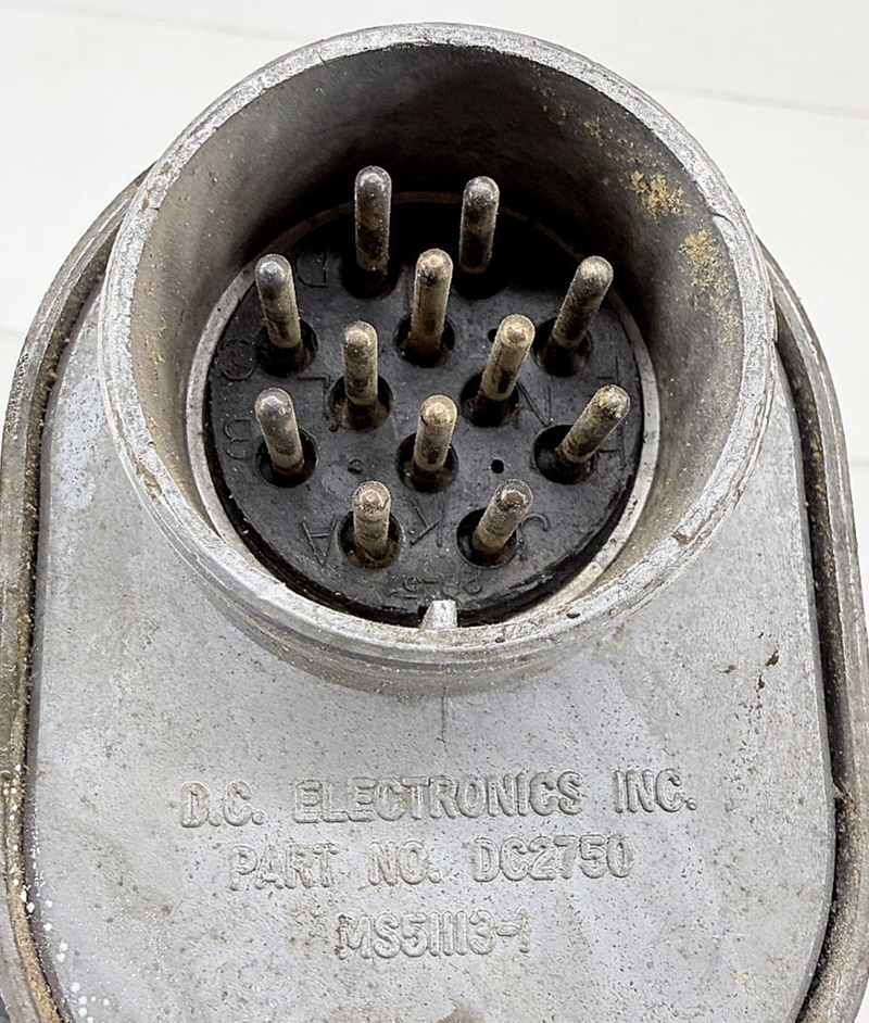 Military Humvee WILLYS Headlamp Headlight Lamp 3 Lever Switch MS 51113-1 C48-37