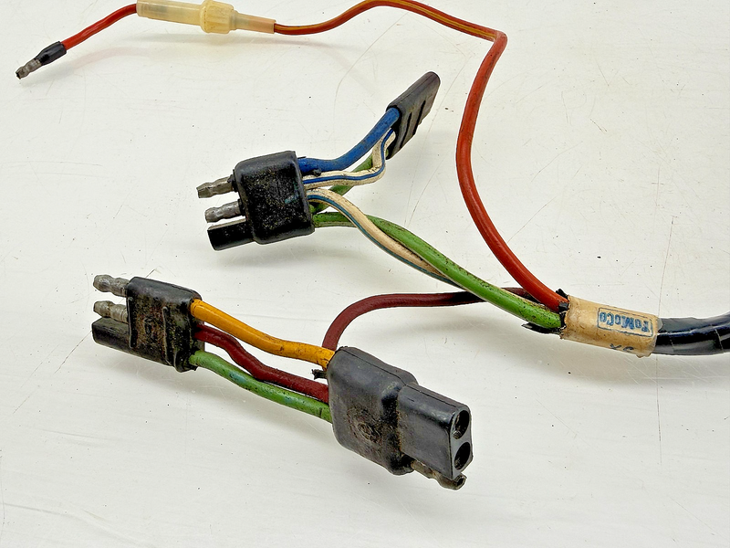 OEM 1963 1964 1965 1966 Ford F100 F250 F350 Emergency Warning Flasher Switch C63