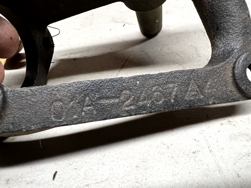 NOS 1939-1948 Mercury Ford Clutch/Brake Pedal Bracket / Assembly Mount U1C-B10