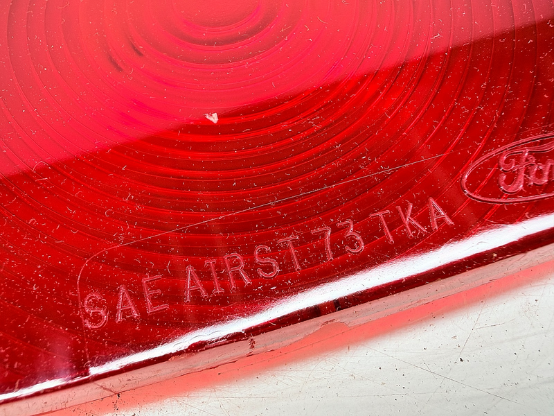 NOS 1973 - 1987 Ford F150 Tail LIGHT Lens F100 STEPSIDE FLARESIDE D3TZ13450B C73