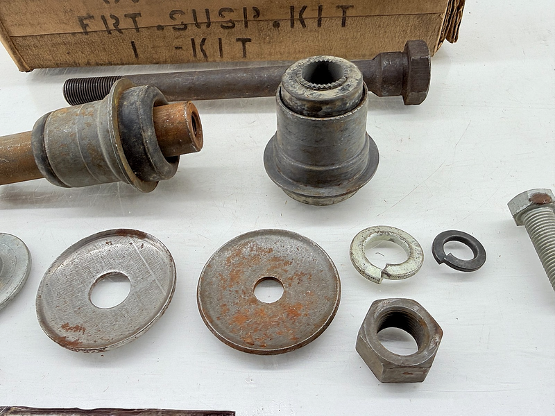 NOS Genuine Mercury 1958 Front Suspension Kit MJK-3048-C C51-6