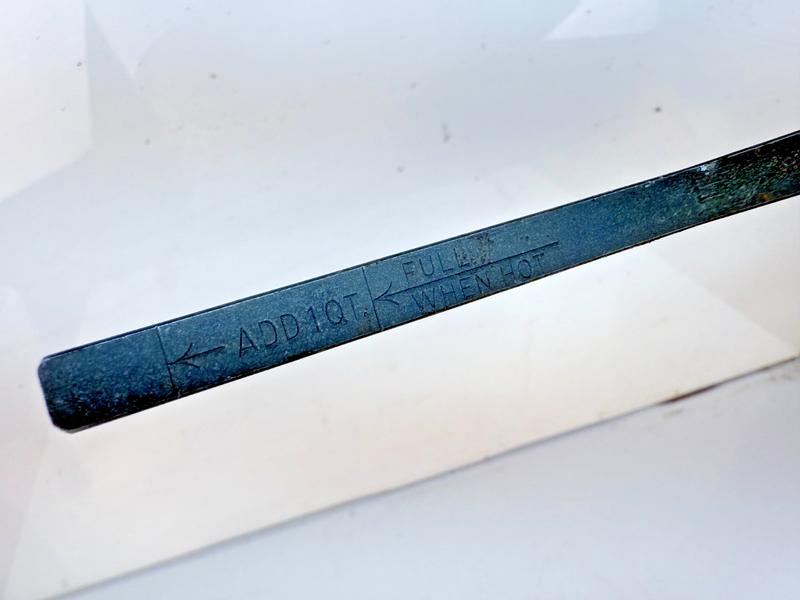 OEM 1960 IMPALA AUTOMATIC TRANSMISSION DIPSTICK ElCamino Belair Powerglide B4-43