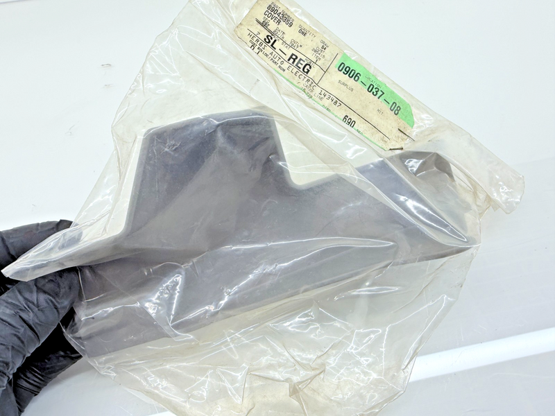 NEW OEM GM 89043359 Cover Rear Seat Hinge Finish RH Gray C30-24