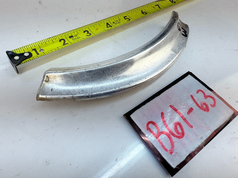 1960 Chevrolet Impala Lower Left Headlight/ Fender Moulding Trim 60 B61-63