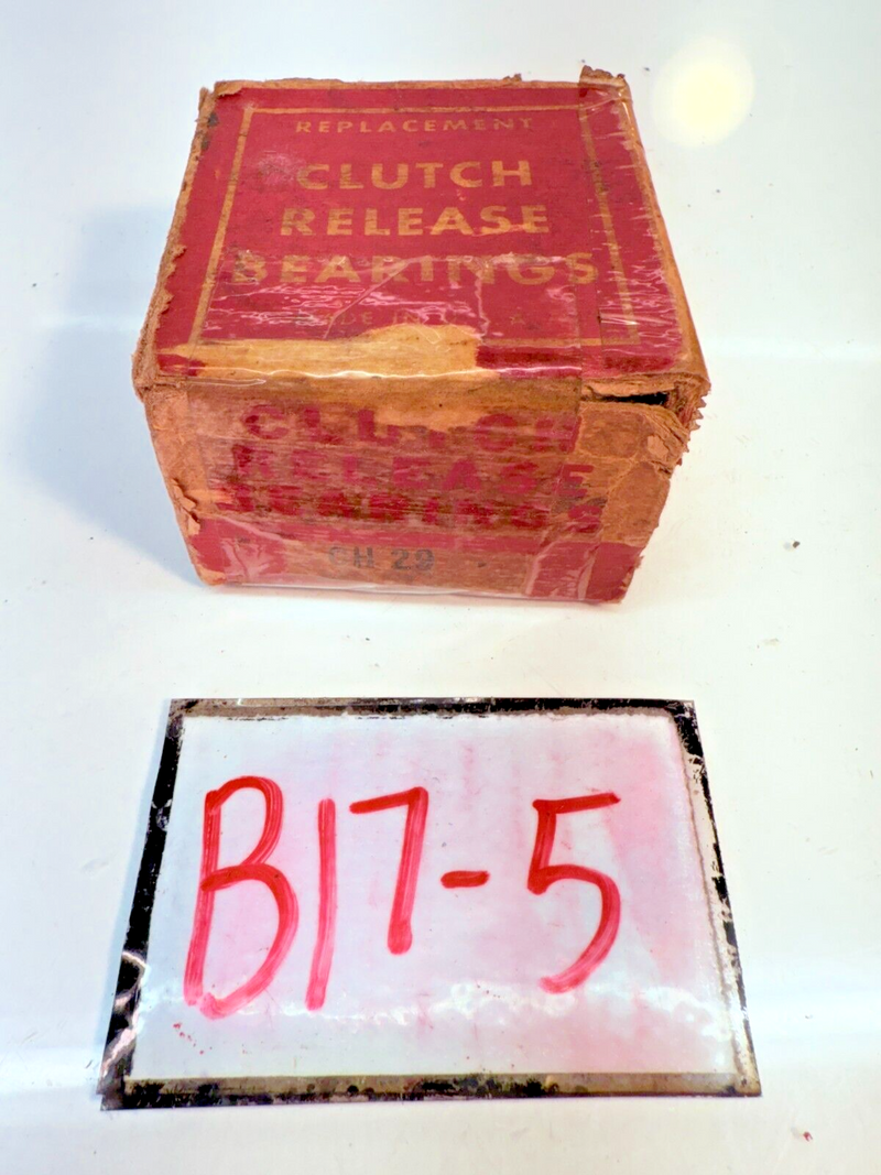 NOS 1938 - 1958 BUICK Clutch Release Bearing Assembly 1319082 B17-5