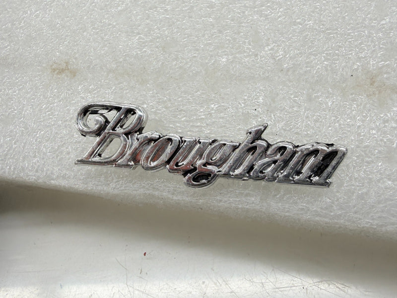OEM 1973 1974 FORD MERCURY LTD BROUGHAM EMBLEM D3MB-5350400-AB E9-25