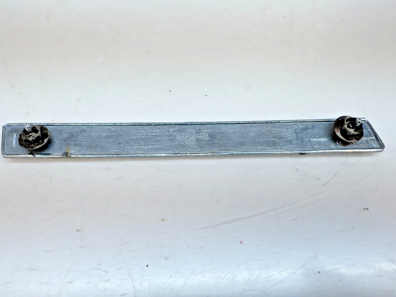 OEM 1960 Chevrolet Impala #4 Right Front Fender Chrome Molding Trim Louver E6-81