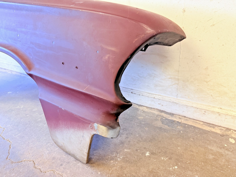 RARE Factory OEM 1963 - 1964 Ford Fairlane Front Fenders PAIR RH LH Fender 63 64