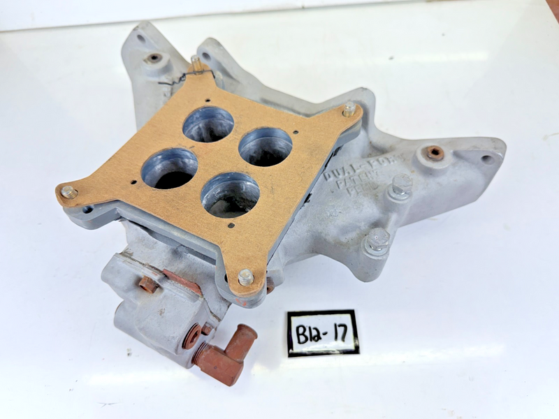 OFFENHAUSER Ford 2.3L 4 Barrel DUAL-PORT Intake Manifold #360 B12-17