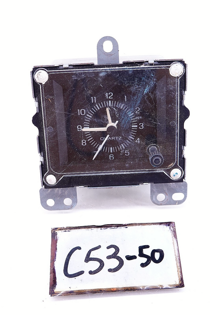 NOS 1983 - 1985 Ford Thunderbird Mercury Cougar Dashboard Clock E5SF15000 C53-50