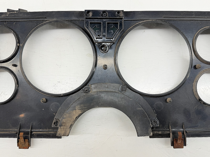 OEM 1979 - 1984 FORD MUSTANG DASH BEZEL GRID PATTERN E4ZB-61045C90-B