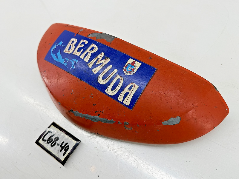 OEM 1968 - 1979 VW Beetle Bug Deck Lid License Plate Light Housing C68-49