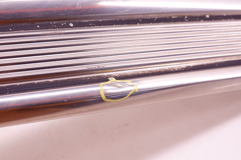 OEM 1965 Mercury Comet PAIR Lower Stainless Quarter Trim Molding S-99