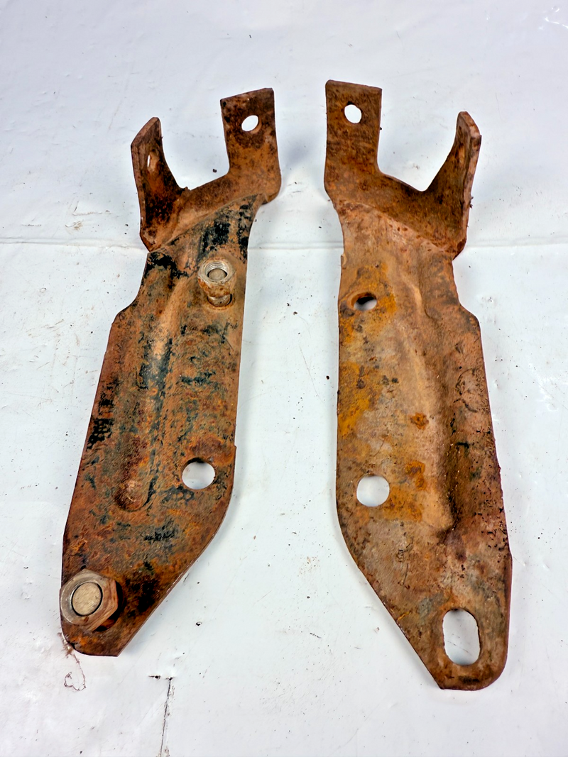 OEM 1960 Chevy Impala PAIR of Brackets 60 B18-11