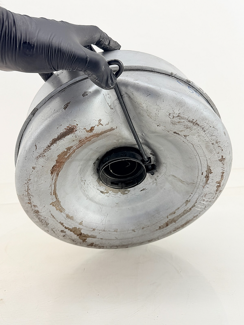 OEM 1955 1956 Ford V8 Y8 Y Block Oil Bath Air Cleaner U5B-120