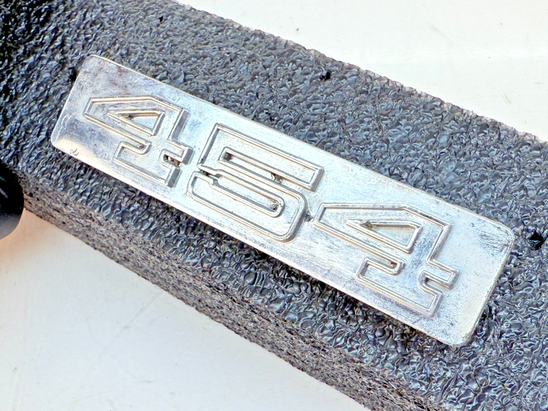 OEM Vintage 1970's Chevrolet GMC 454 Emblem Badge 328623 B32-354