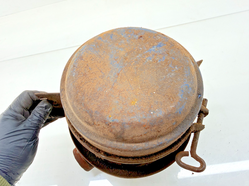 Vintage OEM Willys Jeep Air Cleaner Oil Bath Air Cleaner M38A1 Military C45-12