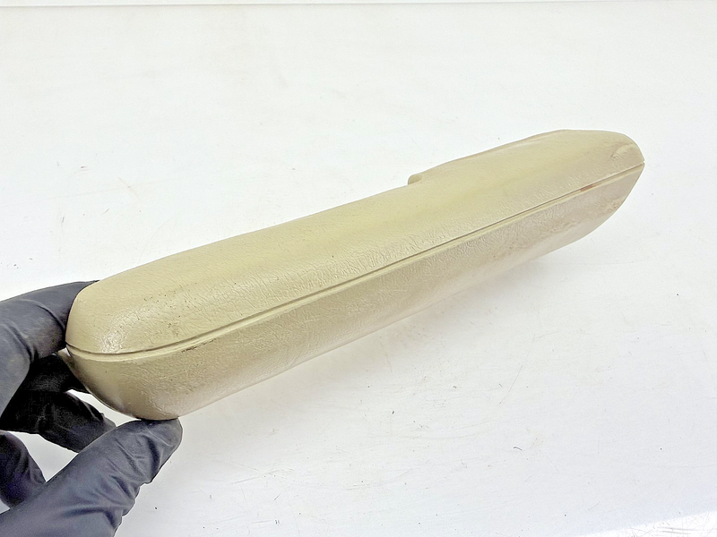 OEM 1965 FORD FALCON RIGHT ARM REST ARMREST BEIGE C5DB-6224140-A C50-26