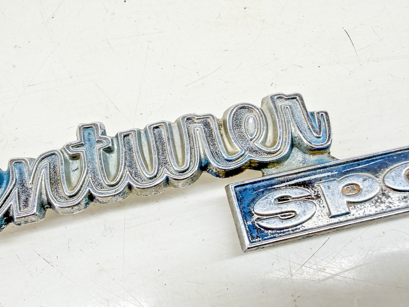 OEM 1974 - 1979 DODGE TRUCK ADVENTURER SPORT EMBLEM 3494086 E10-6