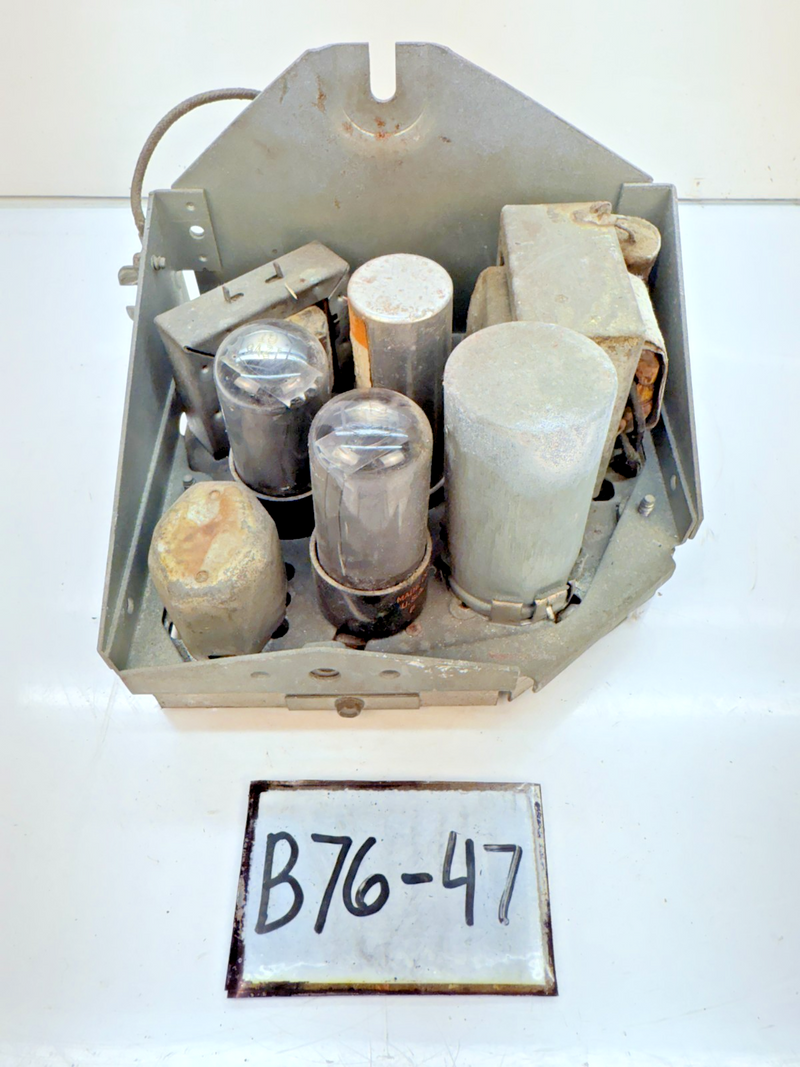 OEM 1957 Cadillac Deville Fleetwood Eldorado Radio Power Supply 57 B76-47