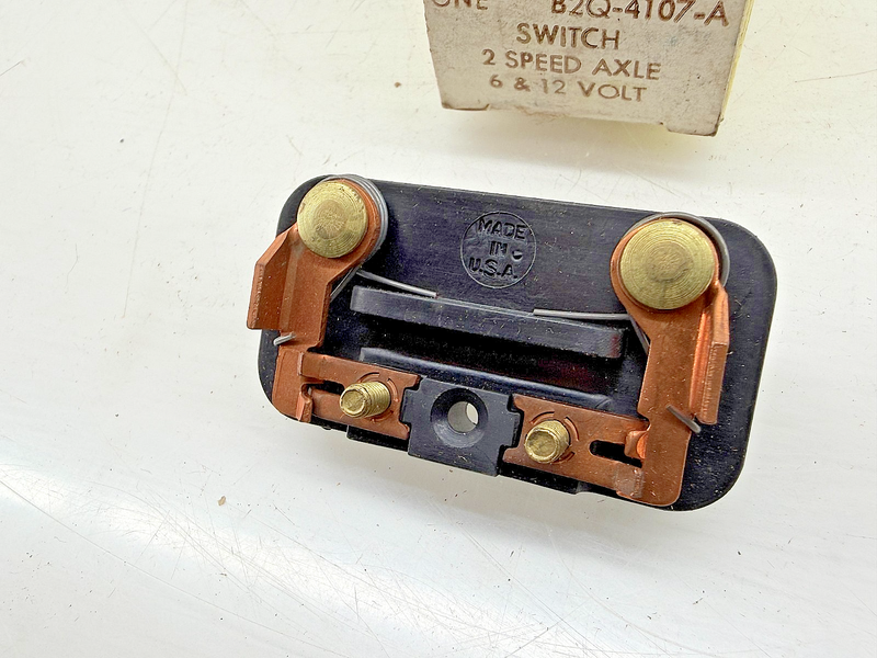(1) NOS 1952 1953 FORD ELECTRIC SHIFT AUTO SWITCH ASSEMBLY C75-36