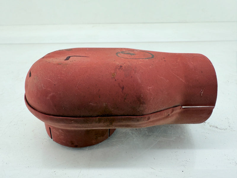 OEM Willys Jeep MB CJ2A Ford GPW Carburetor Intake Horn Snorkel "F " STAMP C39-7