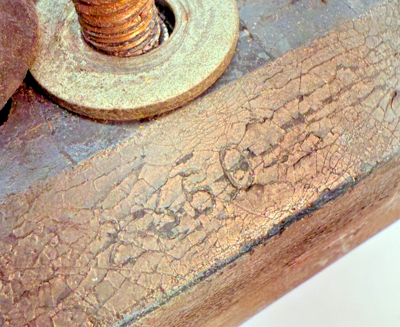 OEM 1959 - 1960 Chevrolet Impala Transmission Mount 59 60 B14-35