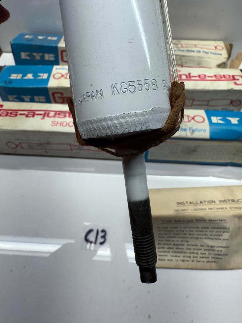 (1) NOS KYB KG558 Shock - Saab 99, 900 1979 - 1993 and 1994 Convertible C13-10