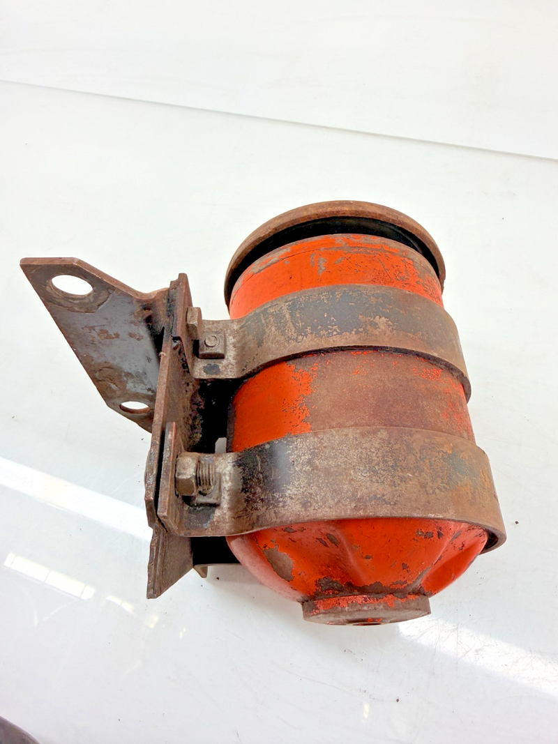 Original Jeep Willys Filter Oil Filter Canister & Bracket Rat Rod MB C45-18