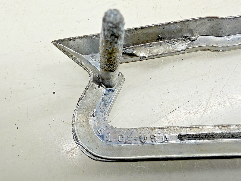 OEM 1955 1956 1957 Chevrolet Belair Trunk Lid Bezel BLC USA E9-61