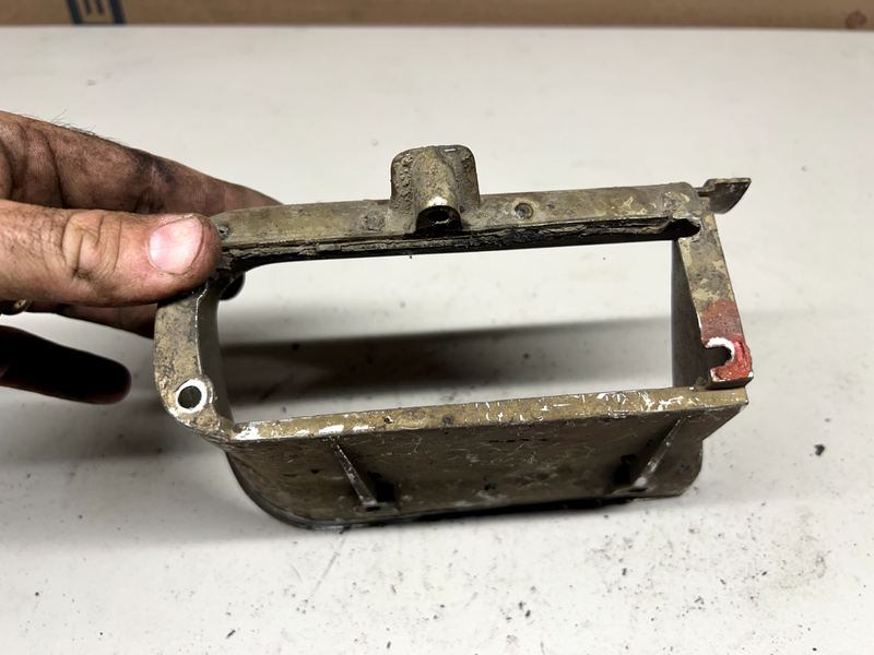 1961-1963 Ford Thunderbird Turn Signal Parking Light Lamp Cover Housing U1A-B1