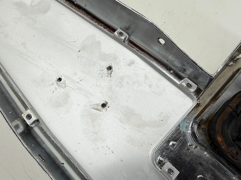 Vintage 1963 Chevy Impala SS Automatic Center SHIFTER Console Chrome 3827422 C36