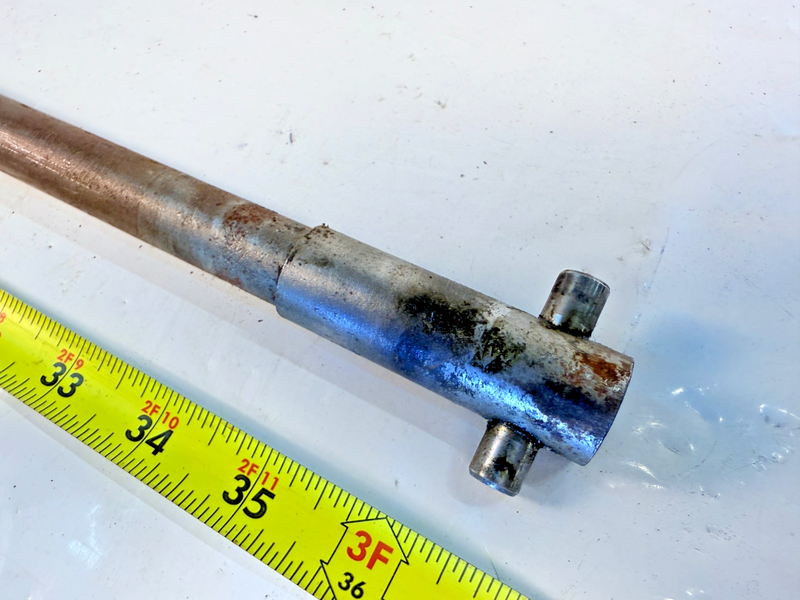 Original 1959 - 1960 Chevy Impala El Camino Steering Column Shaft U1B-3