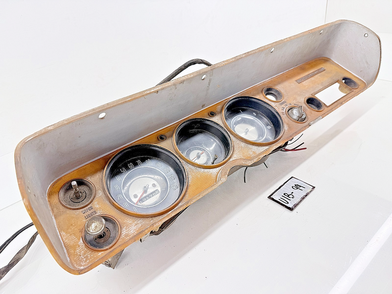 OEM 1964 1965 Chevy Chevelle Malibu El Camino Dash Bezel Gauge Cluster U1B-99