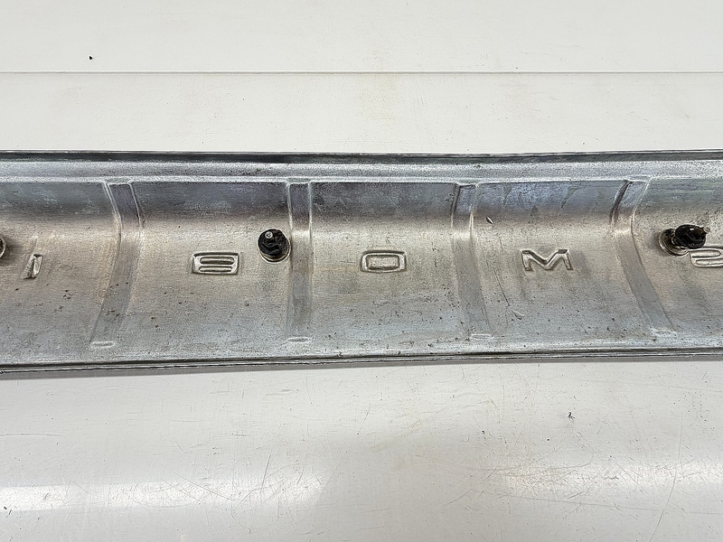 OEM 1964 Oldsmobile Cutlass F85 442 Rear Tailpiece Trim Panel 4408423 OLDS S-128