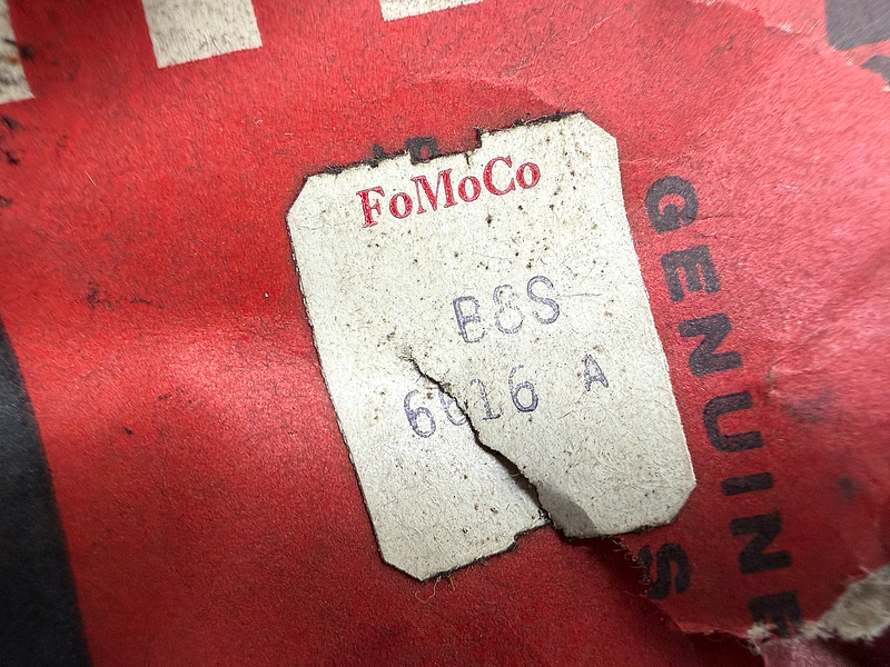 (1) NOS 1958 - 1960 Ford Mercury Driveshaft Flange Lock Plate B8S-6616-A C67-126