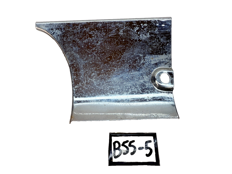 OEM 1950 Oldsmobile Left Front Primary Bumper Bar Wing Chrome Trim B55-5