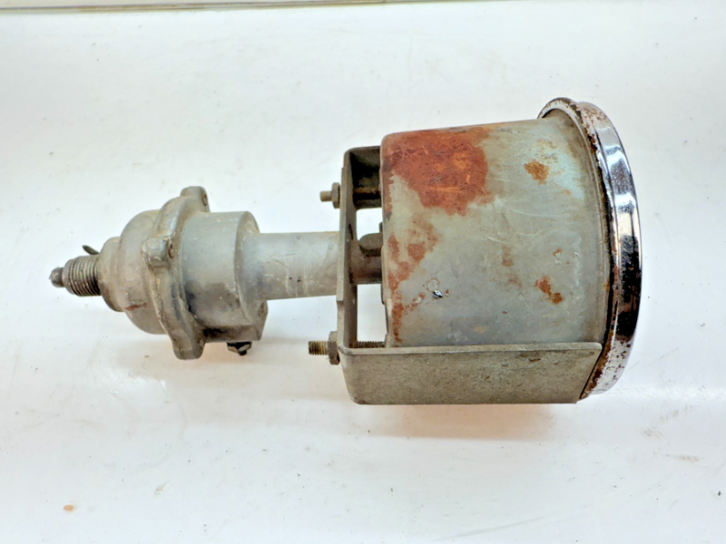 VINTAGE Stewart Warner 80 MPH 3 5/8 Speedometer Flathead SCTA TROG 818050 B45-22