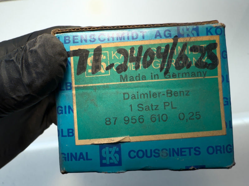 NOS Kolbenschmidt Engine Connecting Rod Bearing Set 87 956 610 0,25 C15-3