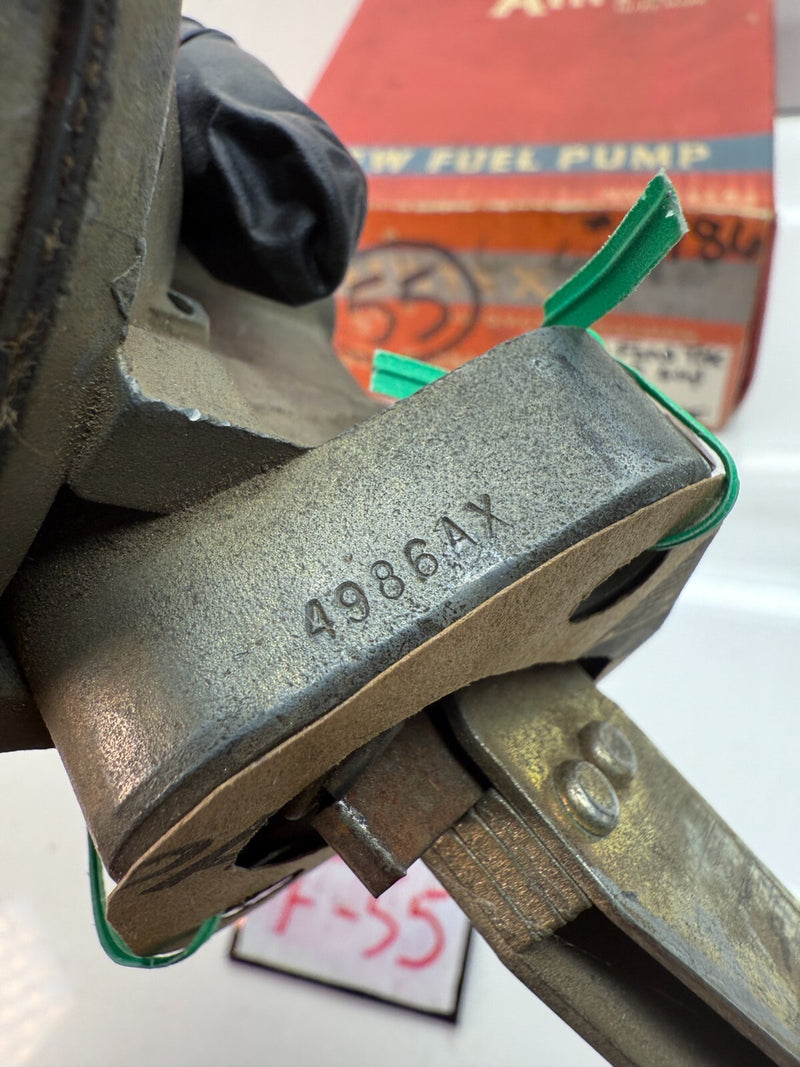 NORS 1961 - 1963 Ford Truck 6 Rebuilt Airtex Fuel Pump 4986 61 62 63 F-55