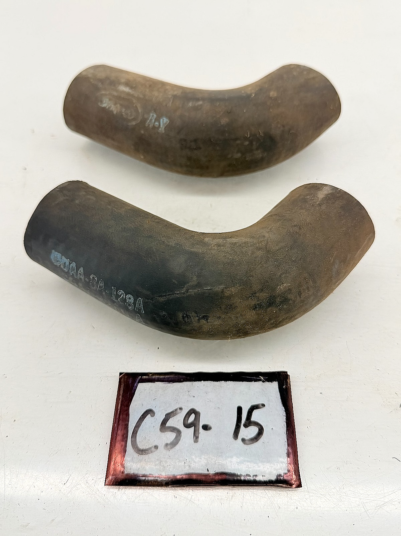 (1) NOS 1960 1961 1962 FORD 223 6CYL UPPER RADIATOR HOSE C0AZ-8260-A C59-15