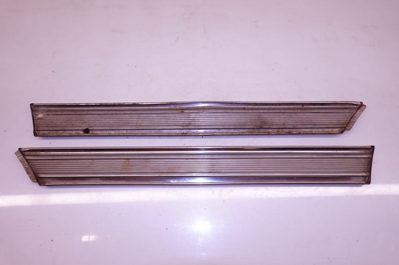 OEM 1965 Mercury Comet PAIR Lower Stainless Quarter Trim Molding S-99