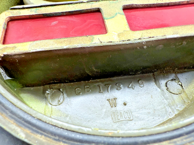 WWII PRESTOLITE Military Blackout Tail Light Willys MB Ford GPW Harley C43-10