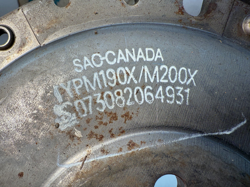 Sachs VW Golf Rabbit Scirocco 1974 Complete Clutch Press. Plate 3082064931 C10-2