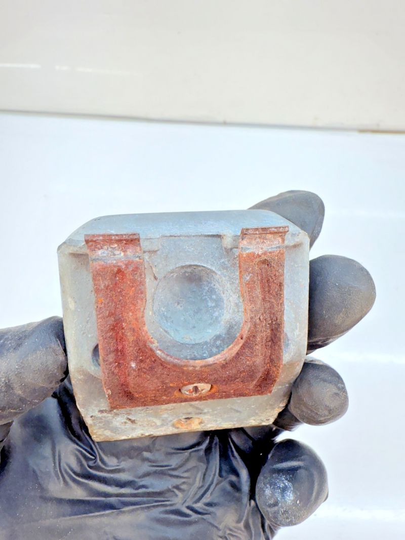 OEM 1968 - 1976 Corvette Interior Rear View Mirror Mount Bracket 3934906 B83-25