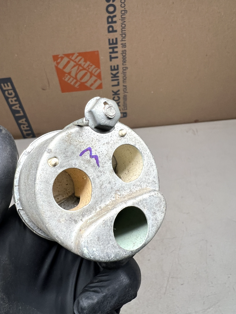 OEM 1962 Chevrolet Impala Bel Air Biscayne Chrome Temp Gauge Cluster 62 B21-3